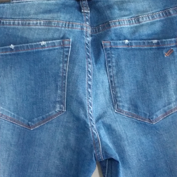 William Rast Skinny Ankle Jeans Ankle Tie - Picture 7 of 7